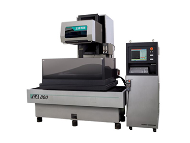 LA800(冲水机）--精密数控慢走丝线切割机